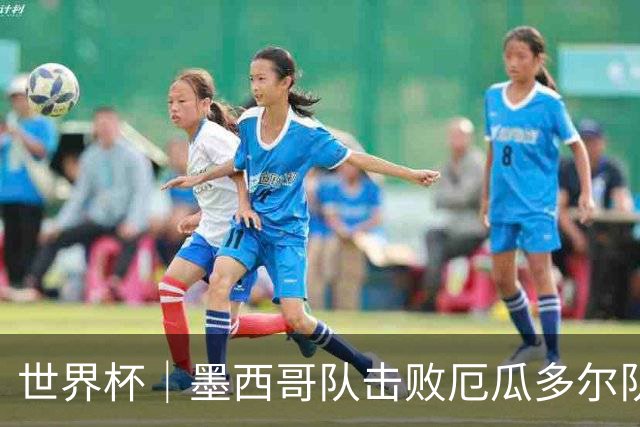世界杯｜墨西哥队击败厄瓜多尔队晋级16强
