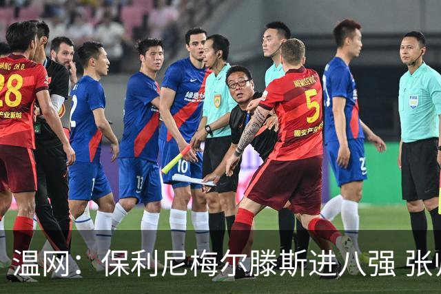 温网：保利尼梅尔滕斯进八强 张帅混双挺进半决赛